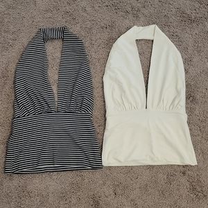 ***BUNDLE***Nadia Tarr Halter Tops